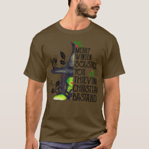 冬メリー至ユーティビングクリスチャンバスタ Tシャツ