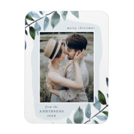 冬モダンの紅葉の休日の写真 マグネット