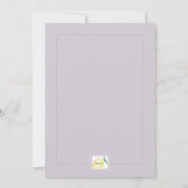 冬モダンフローラ招待状 招待状 (裏面)