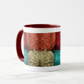 冬ヤーンのマグ マグカップ (正面左)