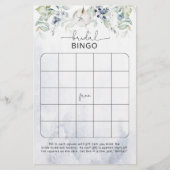 冬ユーカリブライダルシャワービンゴゲーム (正面)