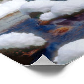 冬ヨセミテ国立公園 ポスター (角)