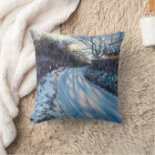 冬ライト クッション (ブランケット)