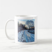 冬ライト コーヒーマグカップ (左)