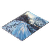 冬ライト ノートブック (左側)