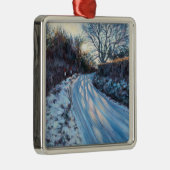 冬ライト メタルオーナメント (右)