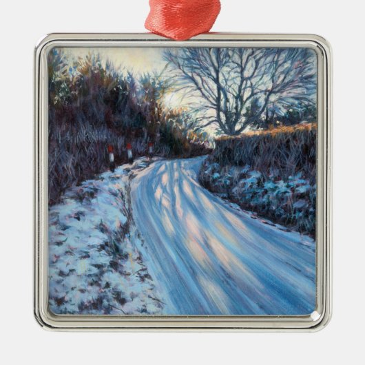 冬ライト メタルオーナメント (正面)