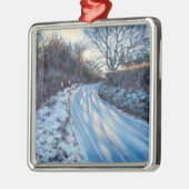 冬ライト メタルオーナメント (左)