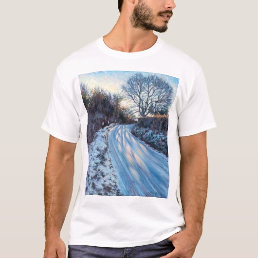 冬ライト Tシャツ (正面)