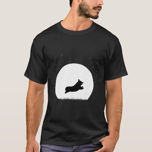 冬ランニング雪のコルギ Tシャツ (正面)