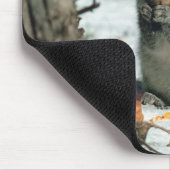 冬リス マウスパッド (コーナー)