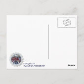 冬ロサンゼルスはがき! ポストカード (裏面)