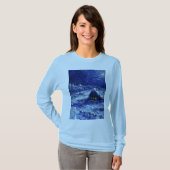 冬ロシアののシャツ Tシャツ (正面フル)