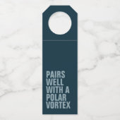 冬ワインと極渦を組おもしろいむ ボトルネックタグ (正面)