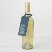 冬ワインと極渦を組おもしろいむ ボトルネックタグ (アングル)