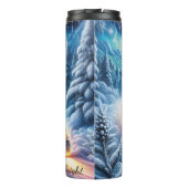 冬ワンダーランドセミトラックジャーニー タンブラー (裏面)