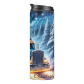 冬ワンダーランドセミトラックジャーニー タンブラー (回転右)