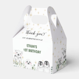 冬ワンダーランド北極極動物誕生日 フェイバーボックス