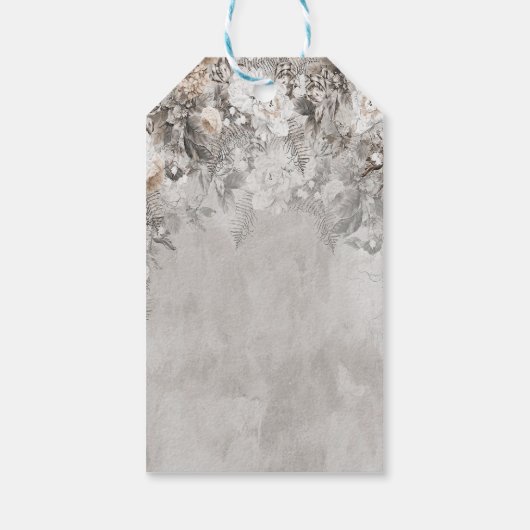 冬ワンダーランド花林 ギフトタグ (裏面)