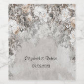 冬ワンダーランド花林 ワインラベル (シングルラベル)