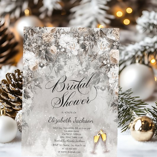 冬ワンダーランド花林 招待状