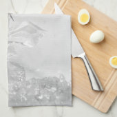 「冬ワンダーランド」シリーズv キッチンタオル (四つ折り)