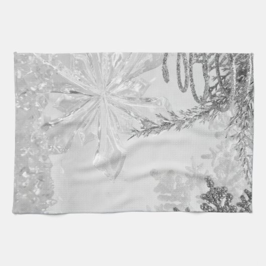 「冬ワンダーランド」シリーズv キッチンタオル (横)