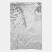 「冬ワンダーランド」シリーズv キッチンタオル (縦)