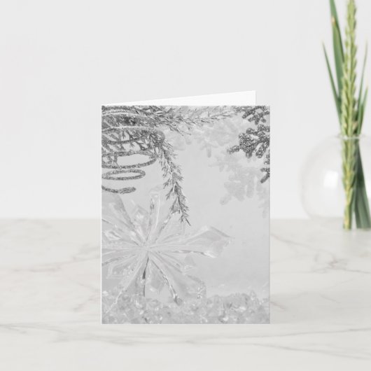 「冬ワンダーランド」シリーズv シーズンカード (正面)