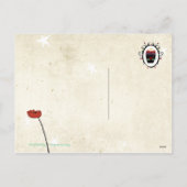 冬ンドグのクリスマスはがき シーズンポストカード (裏面)