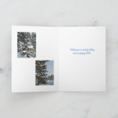 冬休みの冒険カード シーズンカード (内部)