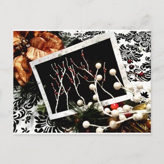 冬休みの郵便はがき シーズンポストカード (正面)