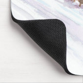 冬休みの間にボストンでよく見られるアヒル マウスパッド (コーナー)