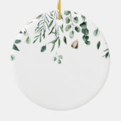 冬休みイニシャルオーナメント セラミックオーナメント (裏面)