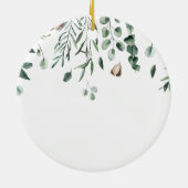 冬休みイニシャルオーナメント セラミックオーナメント (裏面)