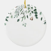 冬休みイニシャルオーナメント セラミックオーナメント (裏面)