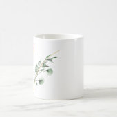 冬休みイニシャルマグ コーヒーマグカップ (中央)