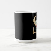 冬休みイニシャルレターS コーヒーマグカップ (中央)