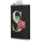 冬休みイニシャルレターS フラスク (左)