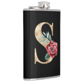 冬休みイニシャルレターS フラスク (右)