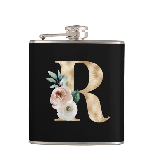 冬休みイニシャルR フラスク (正面)