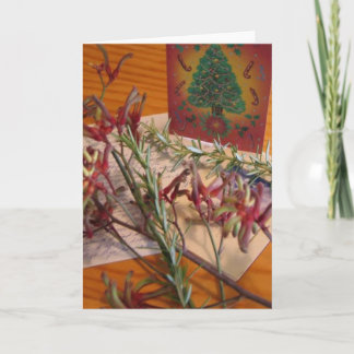 冬休みカード: "愛のメリークリスマス、" シーズンカード