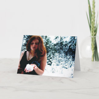 冬休みカード: "握り魔法" シーズンカード