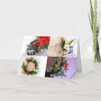 冬休みカード: "緑" シーズンカード