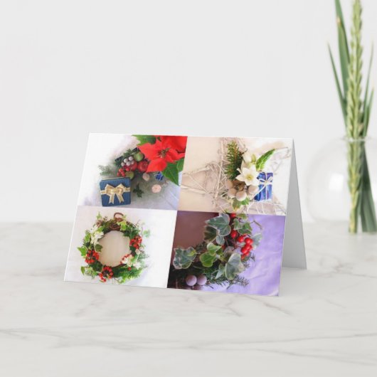 冬休みカード: "緑" シーズンカード (正面)