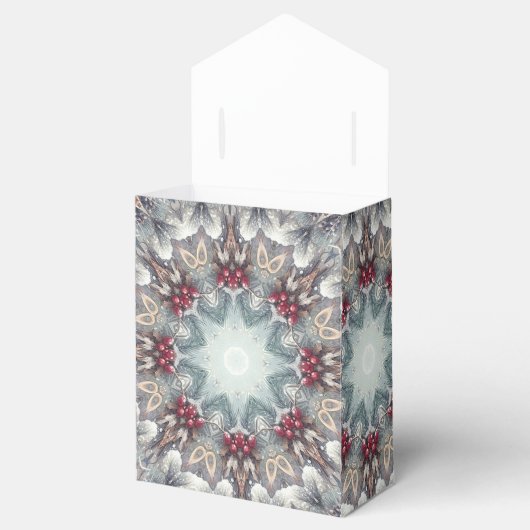 冬休みギフトボックス フェイバーボックス (オープン)