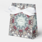 冬休みギフトボックス フェイバーボックス (正面サイド)