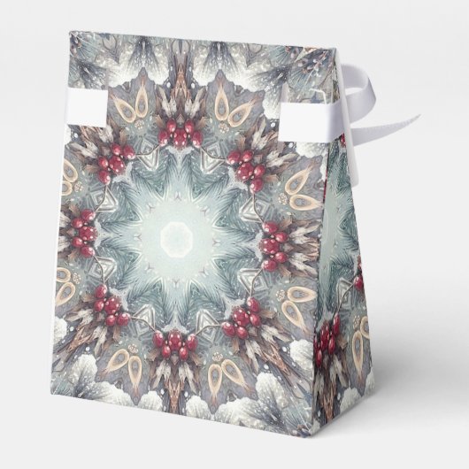 冬休みギフトボックス フェイバーボックス (裏面サイド)