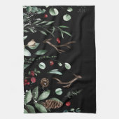 冬休み キッチンタオル (縦)