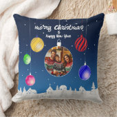 冬休み クッション (ブランケット)